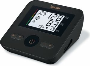 BEURER Blutdruckmessgerät f. Oberarm 4x30 Sp. LCD sw-gn BEURER Blutdruckmessgerät f. Oberarm 4x30 Sp. LCD sw-gn