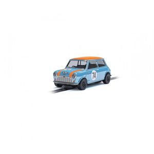 560004325 - Slotcar, 1:32 Austin Mini Cooper S Gulf EditionHD