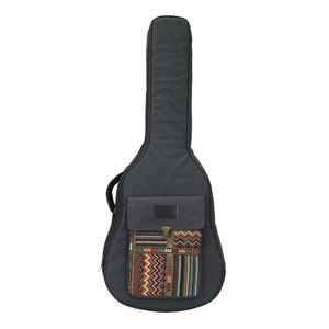 Premium Gitarrentasche Gig Bag Wasserdichte Gitarre Tasche Gitarren Bag Tragetasche für 40 41 Zoll Konzertgitarren Akustikgitarren