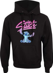 Lilo & Stitch - Kapuzenpullover für Herren/Damen Uni HE1497 (L) (Schwarz)