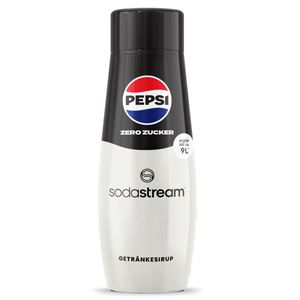 SodaStream Syrop do napojów o smaku Pepsi Zero cukru daje 9L 440ml