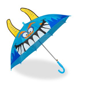 relaxdays Kids parasol "Monster"