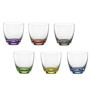 Bohemia Beaker 6 pack Viva Colori Křišťálové sklo na pití 300ml