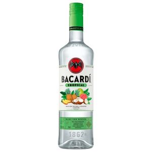 Bacardi Tropical Rum and Natural Flavoures Liqueur Flache 700ml