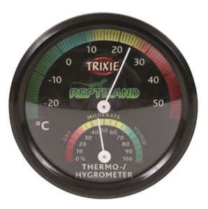 Trixie Reptilien - Thermo-/Hygrometer, analog