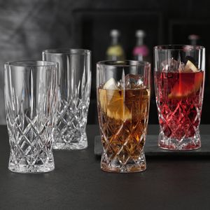 Wasserglas Trinkglas Saftglas Espressoglas Nachtmann NOBLESSE Erfrischungsgetränk/Latte Glas 350 ml HOMLA