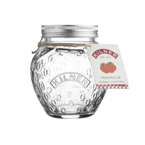 KILNER Marmeladenglas 'Erdbeere'
