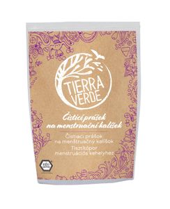 Tierra Verde - Menstruationstasse Reinigungspulver Probe 50 g