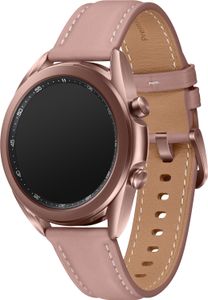 Samsung R850 Galaxy Watch3 Smartwatch 41mm Mystic Bronze Fitnesstracker Analyse