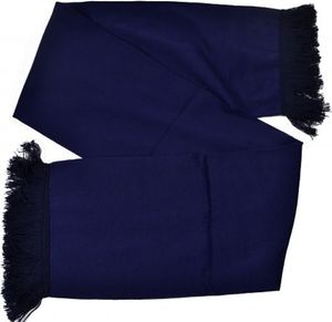 BB Sports - Pletená šatka BS3804 (jedna veľkosť) (námornícka modrá)