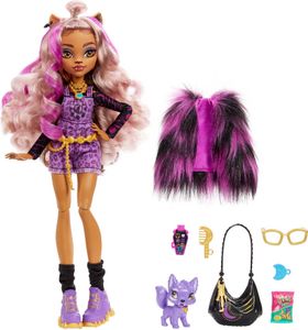 Monster High Lalka Clawdeen Wolf HHK52