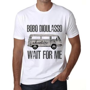Herren Grafik T-Shirt Abenteuer warten auf mich in Bobo Dioulasso – Adventure Wait For Me In Bobo Dioulasso – Öko-Verantwortlich Vintage Jahrgang