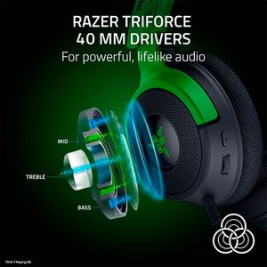 Razer Kraken V4 Minecraft Edition Gaming-headset    One Size