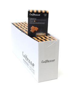 Caffesso Caramel PACK 100ks - 100% kompatibilné kapsuly do kávovarov Nespresso, DeLonghi a Krups