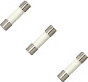 Sicherung 0,25A flink 5x20mm 250V TYP 521 10er Päckchen Feinsicherung Glassicherung G-Sicherung