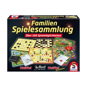 Schmidt Spiele 49190 100er Familienspielesammlung