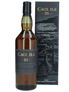Caol Ila 25 Jahre - Islay Single Malt Scotch Whisky