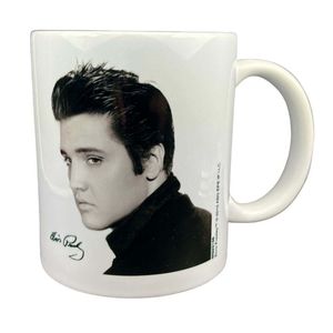 Pyramid Elvis Presley Mug Portrait