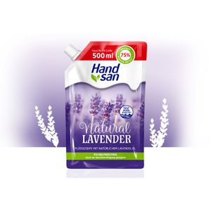 Handsan Flüssigseife Flüssigseife Natural Lavender Nachfüllbeutel