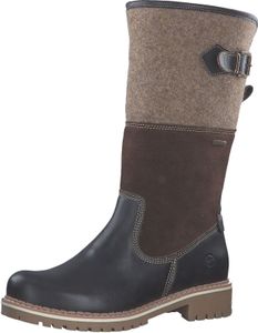 Tamaris Damen Moonboots Stiefel 1-26432-21 Braun