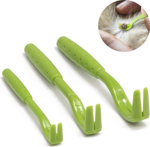 Zeckenhaken | ohne Zerquetschungsgefahr | 3 Gr??en fš¹r alle Zecken | Anti Zeckenhebel Schutz Hund Katze Pferd | Alternative Zecken Mittel Karte Pinzette Halsband Tablette Zange Entferner