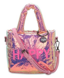 BUFFALO Handtasche Umhängetasche Happy Boxy07 Crossbody Bag Happy rosa BUFFALO Handtasche Umhängetasche Happy Boxy07 Crossbody Bag Happy rosa
