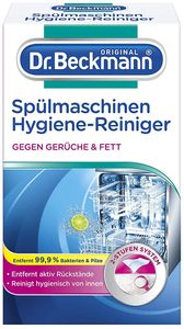 Dr. Beckmann Hygienický čistič myčky nádobí včetně speciální utěrky 75g