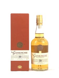 Glenkinchie 10 Jahre alte Version Lowlands Single Malt Scotch Whisky 0,2l, alc. 43 Vol.-%