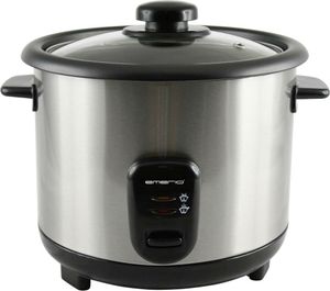Emerio Reiskocher ECO, 1,5L, Warmhaltefunktion, antihaft