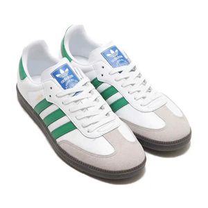 adidas Samba White Green - EU 37 1/3