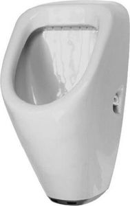 Duravit Urinals - Automatisches Absaug-Urinal Ultronic, Zuleitung von hinten, Batterieanschluss, weiß 0830370000