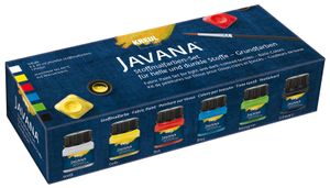 KREUL Textilfarbe JAVANA "Opak" Creativset 6 x 20 ml