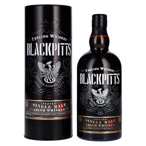 Teeling Blackpitts Peated - Single Malt Irish Whiskey