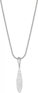 Esprit Jewel jw50052 ESNL03370A420 Damenhalskette Mit Zirkonen