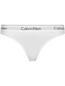 Calvin Klein Dámské spodní prádlo Bikiny White 0000F3787E100, Velikost:XL