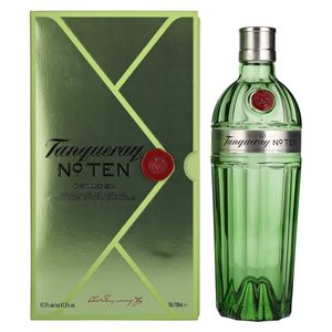 Tanqueray N° TEN Distilled Gin 47,3% Vol. 0,7l in Geschenkbox