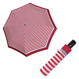 Doppler Dámský automatický deštník Carbonsteel Magic Delight 744865D - červená
