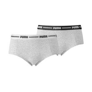 Puma Women Mini Short 2P Hang  / Grey Grey/Grey M