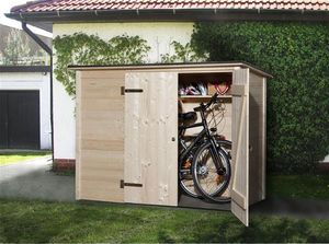 Weka Fahrradbox / Mülltonnenbox 367 19mm 219x100cm