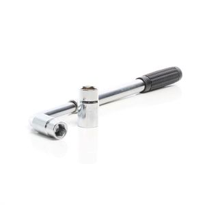 XPOtool teleskopický kľúč na matice kolies 350-530 mm, s 2 nástrčkami 17/19 mm a 21/23 mm, výsuvný oceľový kľúč na kolesá, kľúč na výmenu pneumatík