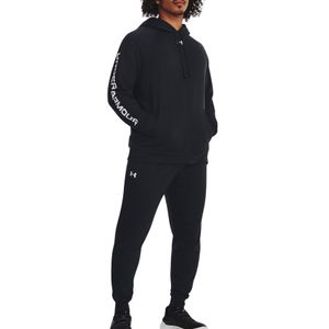 Under Armour Rival Fleece-Trainingsanzug, Schwarz XL