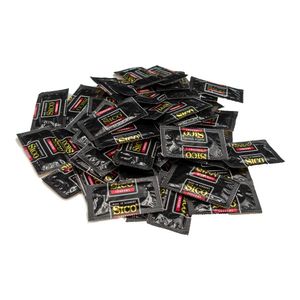 50 Loverelia Markenkondome X-Large Kondome - XL Kondome 54mm für den großen Spaß - für maximalen Schutz