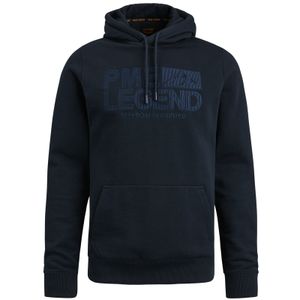 PME Legend Hooded Soft Terry Brushed - Hoodie, Größe_Bekleidung:XL, PME_Legend_Farbe:salute