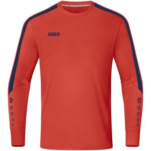 Jako Torwarttrikot Power Kinder Herren orange navy Gr 152