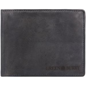 Greenburry Vintage Washed Geldbörse Leder 13 cm