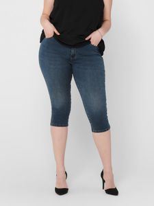 ONLY CARMAKOMA Damen Capri Jeans Shorts 3/4 Denim Hose Übergröße Plus Size | 44