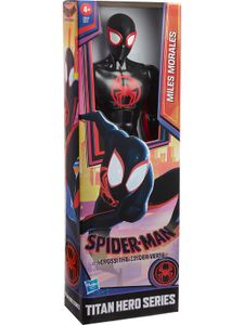 Hasbro Spielwaren Marvel Spider-Man Titan Hero Serie Miles Morales Actionfiguren Actionfiguren IP Security Lock - Release date 01 August 2022