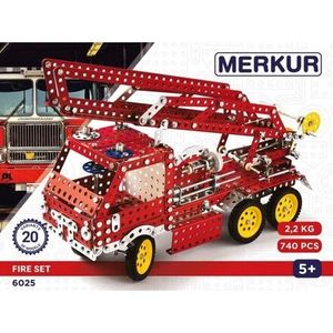 Merkur 6025 Fire Set, 740 Teile