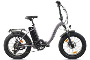 LLobe Falt E-Bike 20" Terrain, grau, 36V/13Ah