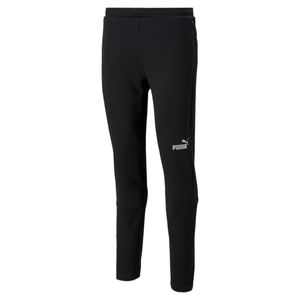 Puma Jogginghose Herren mit verschließbaren Taschen, Größe:L, Farbe:Schwarz